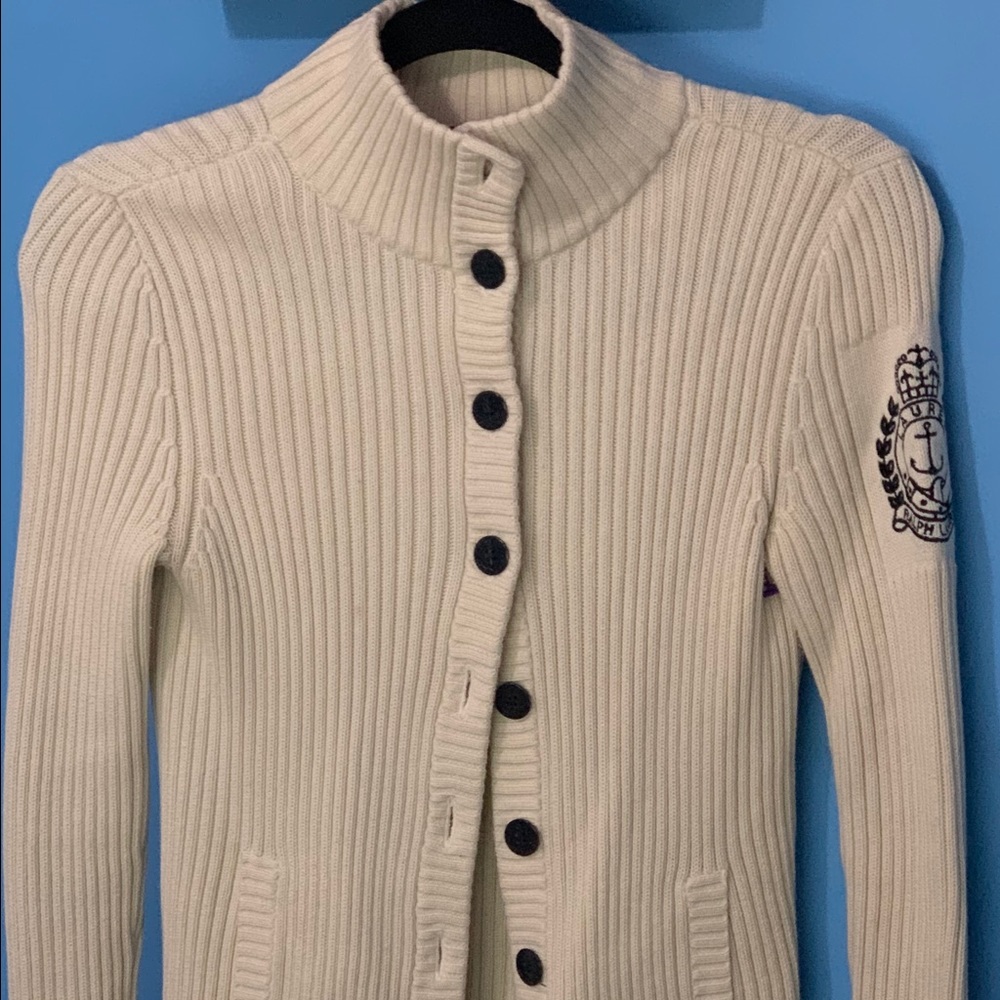 Lauren Ralph Lauren button up sweater/cardigan